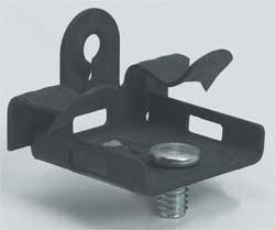 B-LINE BY EATON BU-2-4-S FLANGE CLIP STEEL ZINC PHOSPHATE