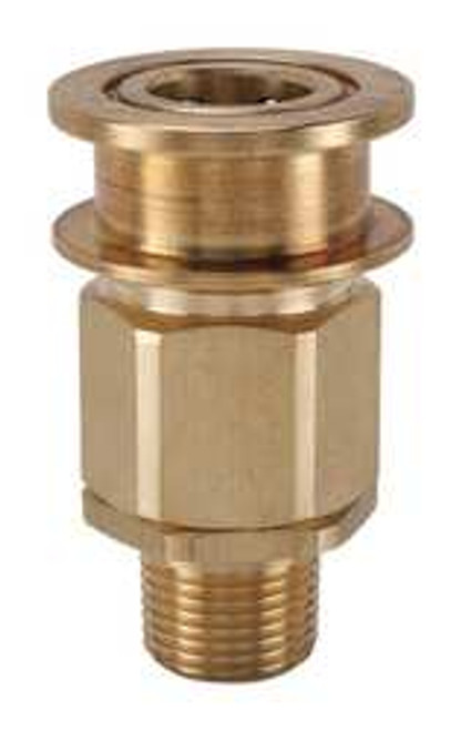 SNAP-TITE BVEAC6-6M COUPLER BODY 3/8-18 BODY BRASS