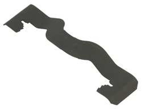 B-LINE BY EATON BW-12 WIRE ROD CLIP,STEEL,OVERALL L 1IN