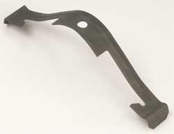 B-LINE BY EATON BW-20 WIRE ROD CLIP,STEEL,OVERALL L 1IN