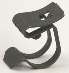 B-LINE BY EATON BX9 SNAP CLIP,STEEL,OVERALL L 1IN