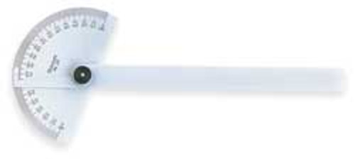 STARRETT C19 STEEL PROTRACTOR- 0-180 DEGREES - ALT NU