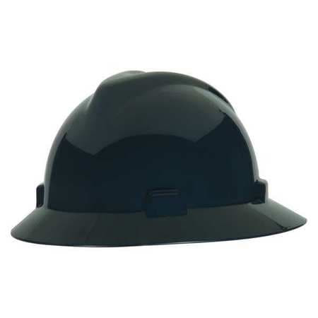 MSA SAFETY WORKS C217374 C217374 FULL BRIM V-GARD BLACK