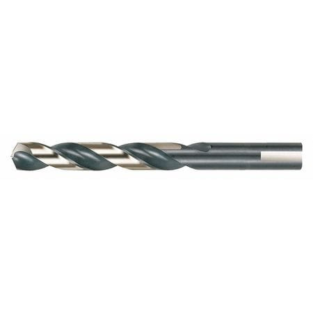CLE-LINE C23847 MECHANICS DRILL HSS 21/64 135 DEG