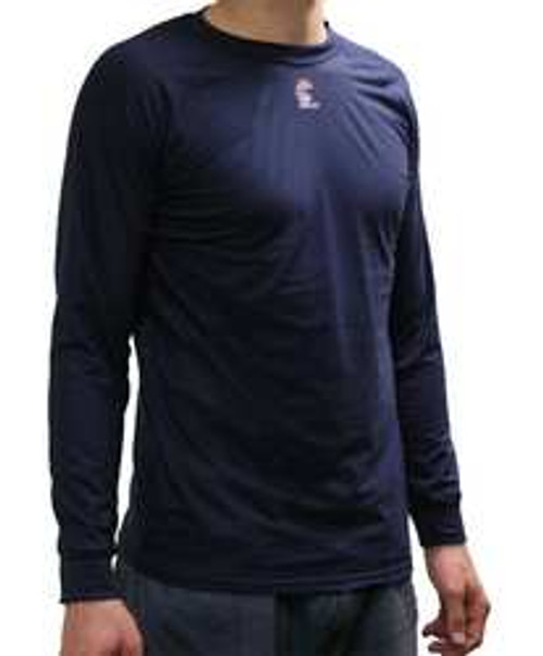 NSA C52FKSRLSSM H3393 FR LONG SLEEVE T-SHIRT NAVY S NSA C52FKSRLSSM H3393 FR LONG SLEEVE T-SHIRT NAVY S