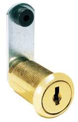 COMPX NATIONAL C8053-C390A-3 CAM LOCK,FOR THICKNESS 7/8 IN,BRASS