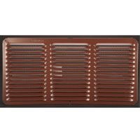 LOMANCO, INC. C816BR BRWN ALUM CORNICE VENT        
