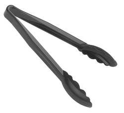CAMBRO MANUFACTURING CA6TGS110 TONG SCALLOP GRIP 6 IN. BLACK PK 12