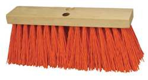 KRAFT TOOL CC195-01 SWEEPING BROOM POLY 18 BLOCK