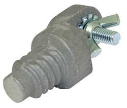 KRAFT TOOL CC662 FRESNO TROWEL ADAPTER CAST ALUMINUM