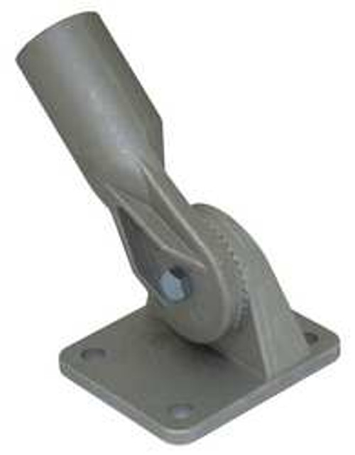 KRAFT TOOL CC800 BULL FLOAT BRACKET 4-HOLE CAST ALUMINUM