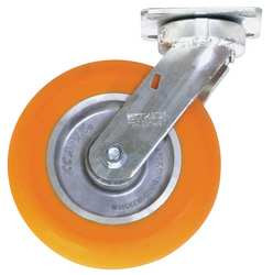 CASTER CONNECTION CDP-G-14 SWIVEL PLATE CASTER 1200 LB.