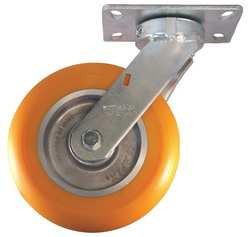 CASTER CONNECTION CDP-G-19 SWIVEL PLATE CASTER 1200 LB. ALUMINUM