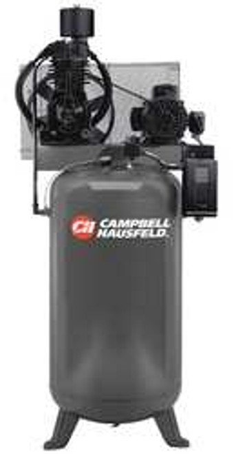 CAMPBELL HAUSFELD CE7001 ELECTRIC AIR COMPRESSOR,2 STAGE,24.3 CFM