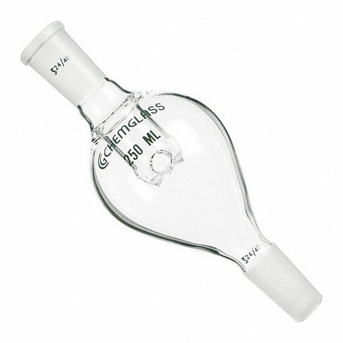 CHEMGLASS CG-1319-01 BUMP TRAP 100ML 24/40