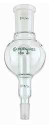 CHEMGLASS CG-1321-01 BUMP TRAP 100ML 14/20