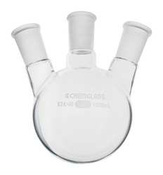 CHEMGLASS CG-1524-07 ROUND BOTTOM FLASK 1000ML BOROSILICATE