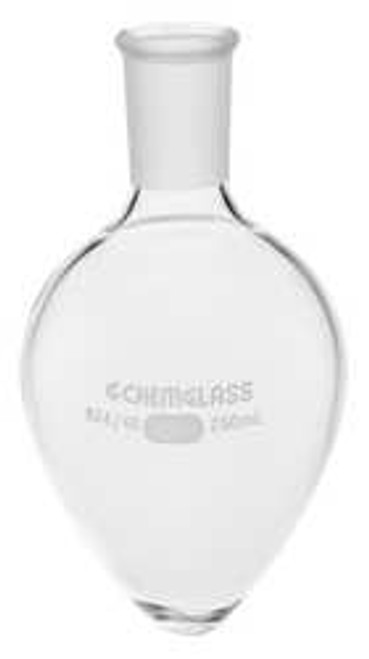 CHEMGLASS CG-1554-04 PEAR SHAPED 250ML