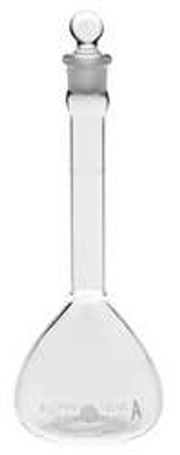 CHEMGLASS CG-1600-02 VOLUMETRIC FLASK 10ML BOROSILICATE