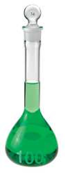 CHEMGLASS CG-1615-50 VOLUMETRIC FLASK 50ML