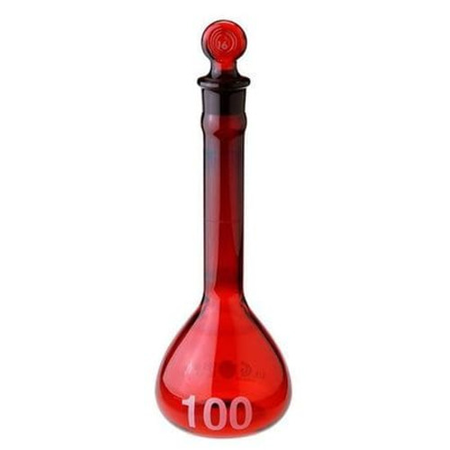 CHEMGLASS CG-1616-50 VOLUMETRIC FLASK 50ML