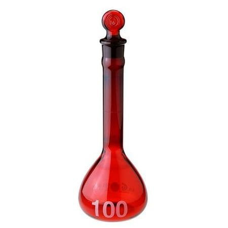 CHEMGLASS CG-1616-500 VOLUMETRIC FLASK 500ML