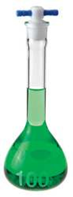 CHEMGLASS CG-1617-50 VOLUMETRIC FLASK 50ML