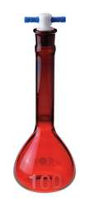 CHEMGLASS CG-1618-100 VOLUMETRIC FLASK 100ML