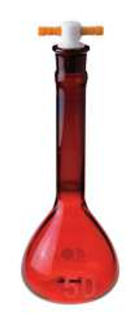 CHEMGLASS CG-1618-50 VOLUMETRIC FLASK 50ML