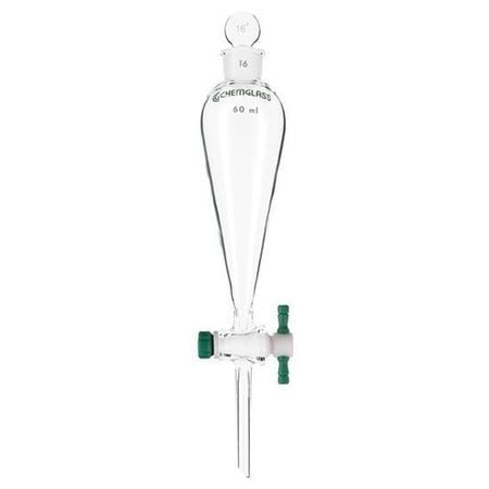 CHEMGLASS CG-1742-07 SEPARATORYFUNNEL 2000ML BOROSILICATE