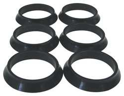 PALMETTO PACKING Chekseals 981-12N756 SHAFT SEAL AXIAL LIP 2-1/4 IN PK 6
