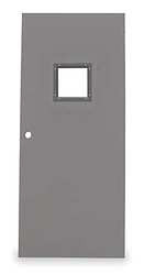 CECO CHMD-VL4068-CYL-CU-18ga D3634 VISION LIGHT STEEL DOOR 80X48 IN 1