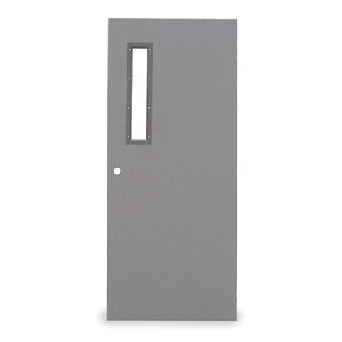 CECO CHMD X NL30 68 X MORT-CE-18ga-WG D3703 METAL DOOR WITH GLASS TYPE 1 80 X 