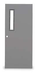 CECO CHMD x NL30 70 x CYL-CE-16ga D3642 NARROW LIGHT STEEL DOOR 84X36 IN 1