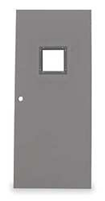 CECO CHMD x VL28 70 x MORT-CE-16ga D3622 VISION LIGHT STEEL DOOR 84X30 IN 1