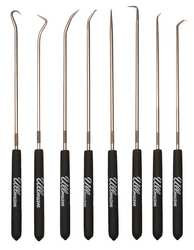 ULLMAN DEVICES CHP8-L HOOK & PICK SET 8PC