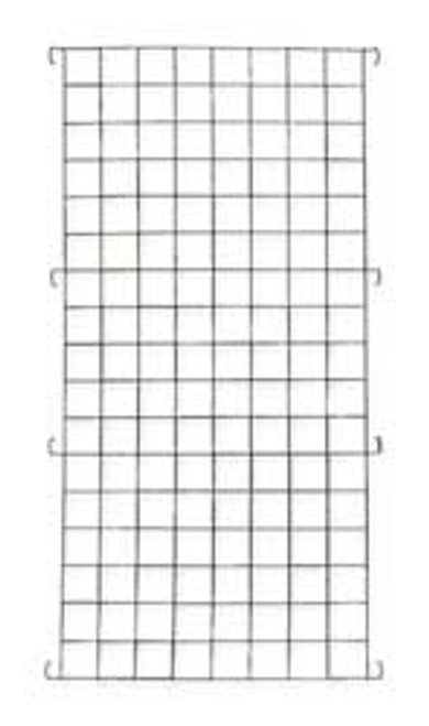 FOSTORIA CHWG-463 WIRE GUARD STAINLESS STEEL