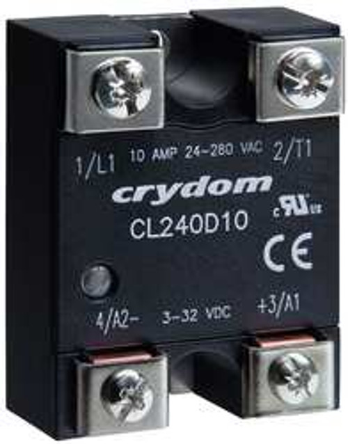 CRYDOM CL240A05 SOLID STATE RELAY 280VAC 5A ZERO CROSS CRYDOM CL240A05 SOLID STATE RELAY 280VAC 5A ZERO CROSS