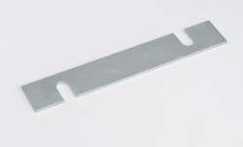 DURA-BLOK CLDP10 PIPE SUPPORT PLATE,9.5"L,1.63"W,STEEL