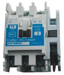 EATON CN15AN3TB H0512 CONTACTOR NEMA 24VAC 3P 9A