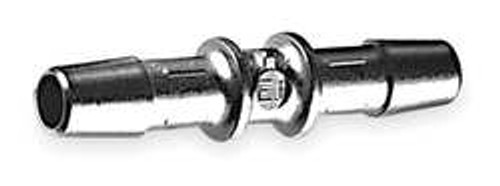 ELDON JAMES CO-5SS STRAIGHT COUPLER 5/16 IN 316L SS