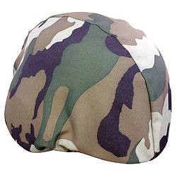 UNITED SHIELD COVER-CAM CAMO HELMET COVER