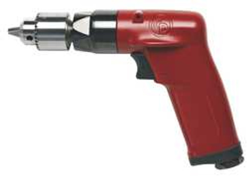 CHICAGO PNEUMATIC CP1014P24 AIR DRILL INDUSTRIAL PISTOL 1/4 IN. CHICAGO PNEUMATIC CP1014P24 AIR DRILL INDUSTRIAL PISTOL 1/4 IN.