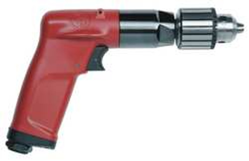 CHICAGO PNEUMATIC CP1014P45 AIR DRILL INDUSTRIAL PISTOL 1/4 IN. CHICAGO PNEUMATIC CP1014P45 AIR DRILL INDUSTRIAL PISTOL 1/4 IN.