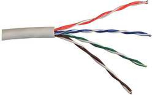 CAROL CP5.30.02 CABLE CAT 5E 24 AWG 1000 FT WHITE