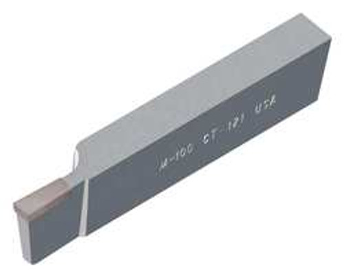 MICRO 100 CT-120 BRAZED TOOL BIT CT 5 IN L 1/2 IN W MICRO 100 CT-120 BRAZED TOOL BIT CT 5 IN L 1/2 IN W