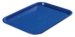 CARLISLE CT141814 CAFETERIA TRAY BLUE 15 LB CAP.