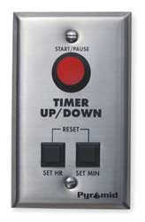 PYRAMID CTPLATEKIT DIGITAL TIMER CONTROLLER WALL MNT 110V