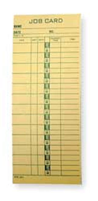 AMANO CTR-L61 JOB COST TIME CARD PK1000 AMANO CTR-L61 JOB COST TIME CARD PK1000