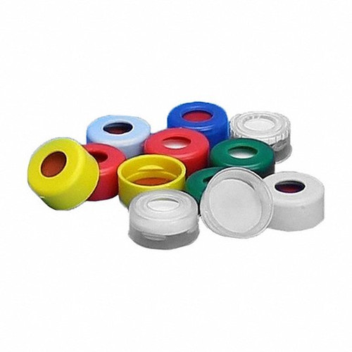 CHEMGLASS CV-3550-G011 CAP 11MM GREEN PK100